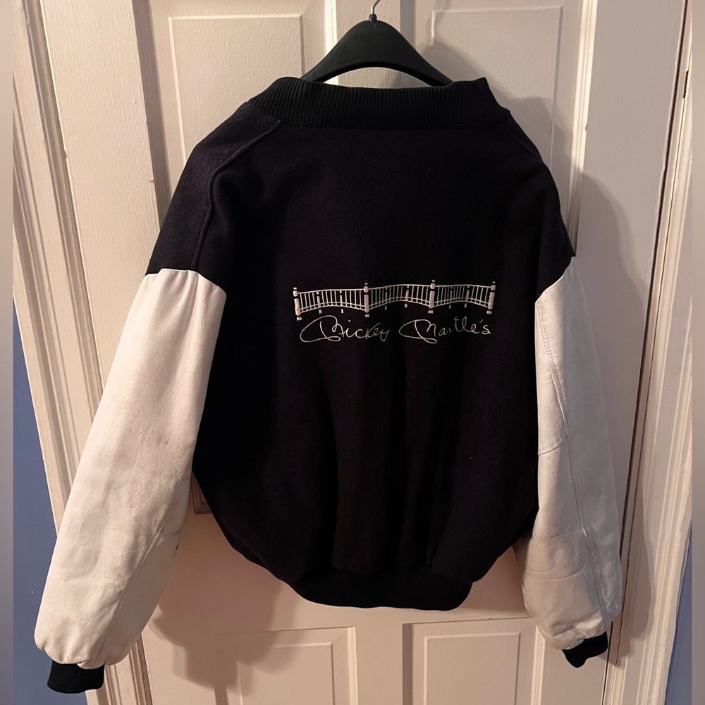 Mickey Mantle Varsity Jacket